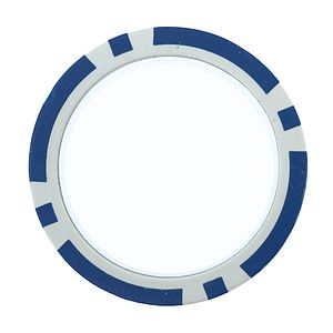 Poker Chip Ball Marker