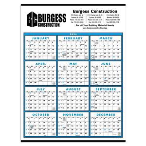 Triumph® Calendars Span-A-Year Non-Laminated Calendar