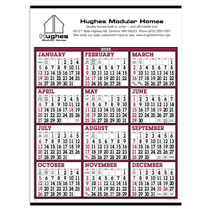 Triumph® Calendars Big Numbers Span-A-Year Calendar