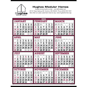 Triumph® Calendars Big Numbers Span-A-Year Calendar