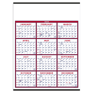 Triumph® Calendars Span-A-Year Calendar
