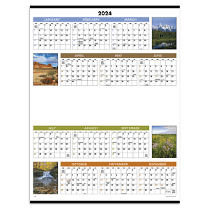 Triumph® Calendars Scenic Span-A-Year Calendar