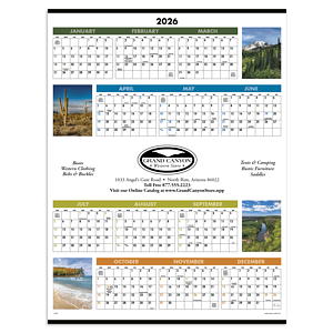 Triumph® Calendars Scenic Span-A-Year Calendar