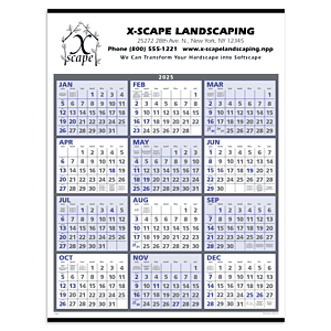 Triumph® Calendars Span-A-Year Calendar
