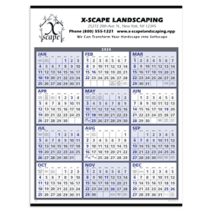 Triumph® Calendars Span-A-Year Calendar