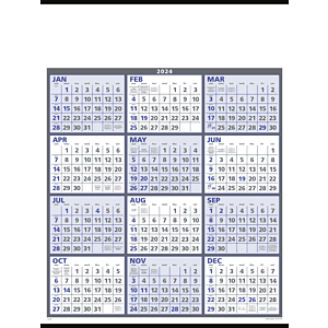 Triumph® Calendars Span-A-Year Calendar