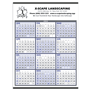 Triumph® Calendars Span-A-Year Calendar