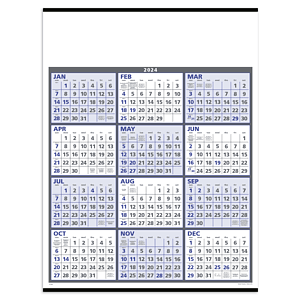 Triumph® Calendars Span-A-Year Calendar