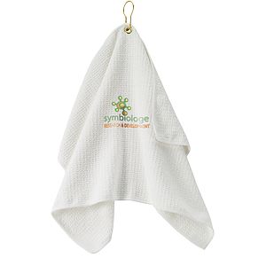 Golf Waffle Towel