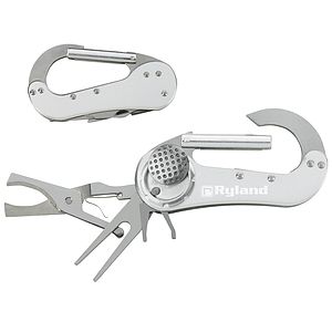 Good Value™ Carabiner Golf Tool