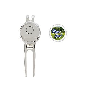 Good Value™ Golfers Divot Tool with Ball Marker
