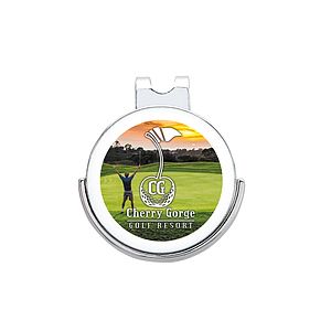 Good Value™ Golfers Ball Marker Hat Clip