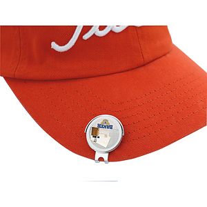 Good Value™ Golfers Ball Marker Hat Clip
