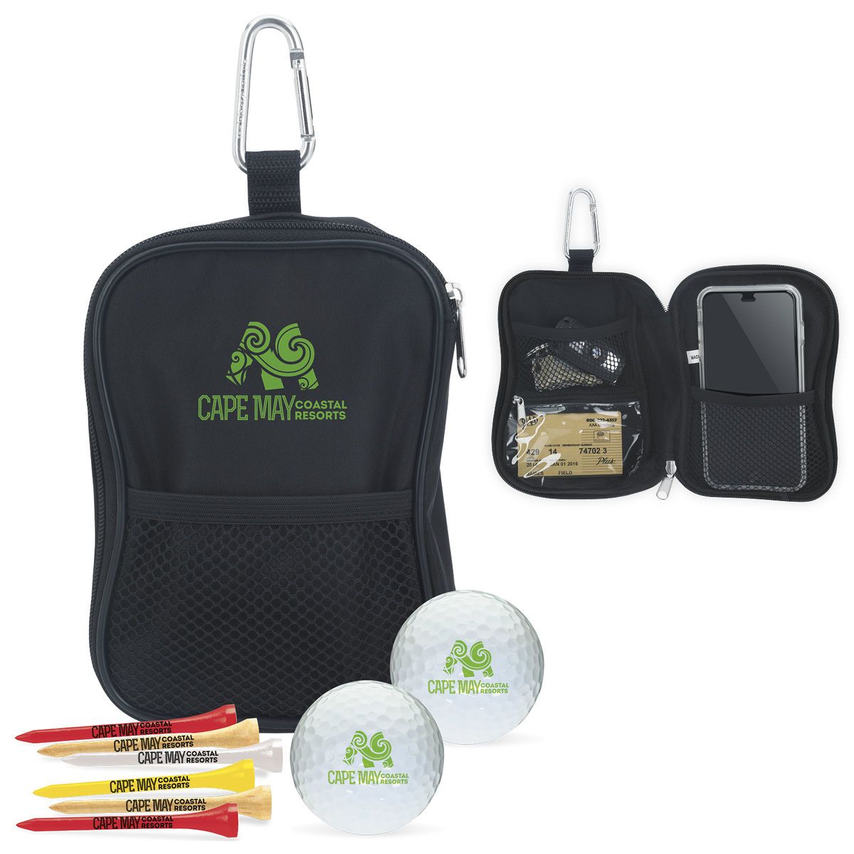 Valuables pouch golf kit wilson ultra 500 Corporate Specialties