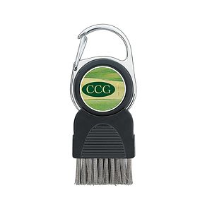 Good Value™ Golf Club Brush with Ball Marker