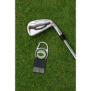 Good Value™ Golf Club Brush with Ball Marker