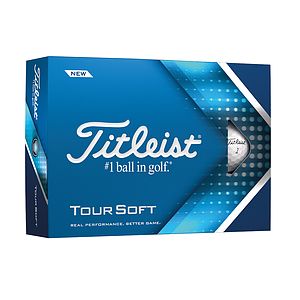 Titleist® Tour Soft Golf Ball Std Serv
