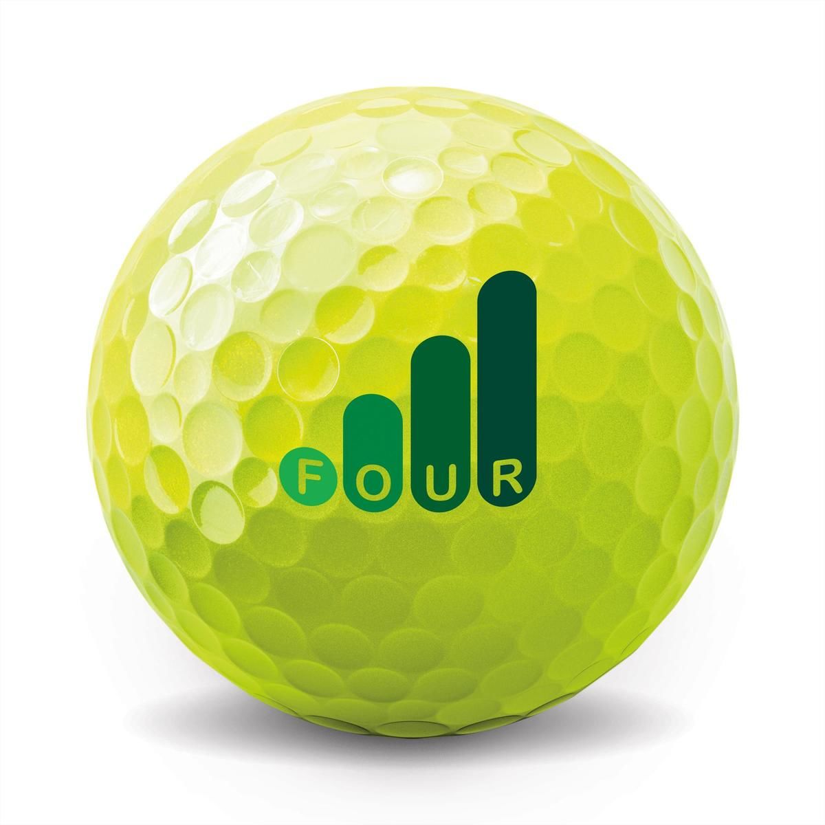 Titleist® AVX® Yellow Golf Ball Std Serv