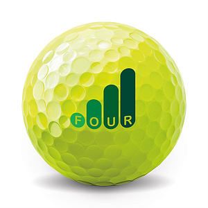 Titleist® AVX® Yellow Golf Ball Std Serv