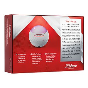 Titleist® TruFeel™ Golf Ball Standard Service