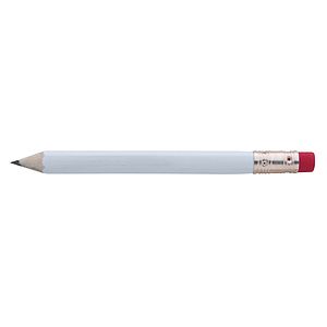 Hex Golf Pencil with Eraser