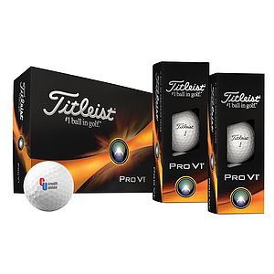 Feuille autocollante Titleist Pro V1 / Pro V1X, rare 8 autocollants