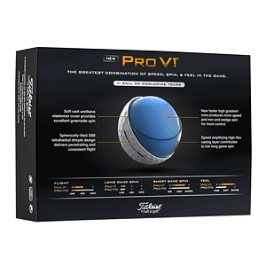 Titleist® Pro V1® Golf Ball Half Dozen Std Serv
