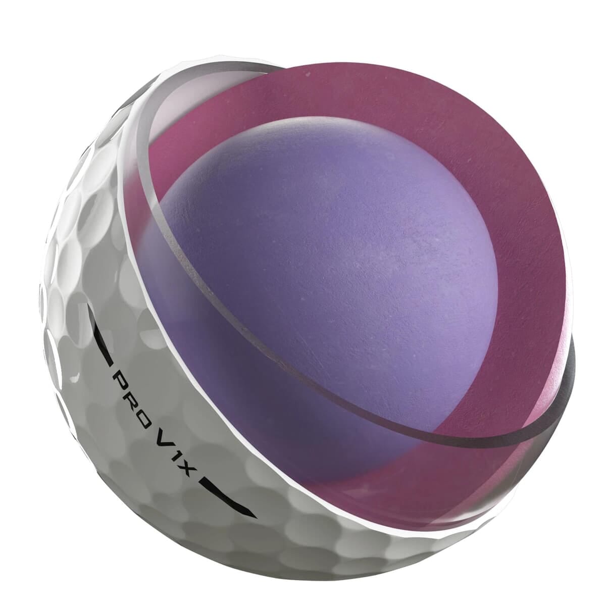 Titleist Pro V1x Golf Ball Half Dozen Std Serv