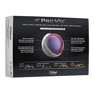 Titleist® Pro V1x® Golf Ball Half Dozen Std Serv