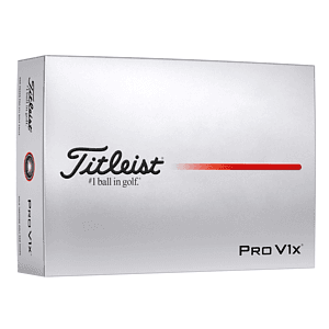 Titleist Pro V1x Golf Ball Half Dozen Std Serv