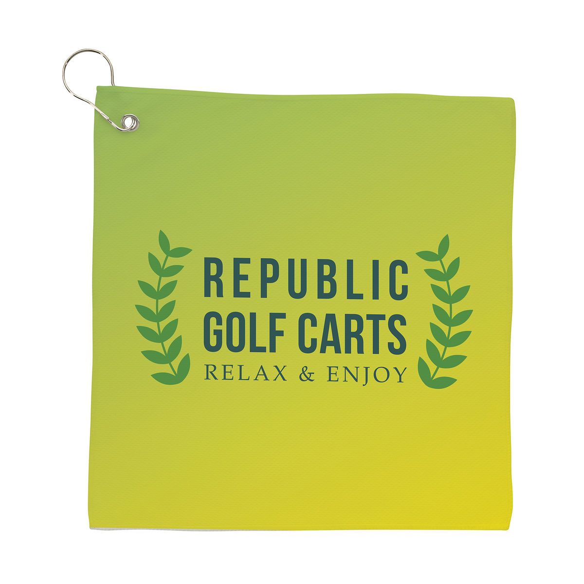 Full color cooling golf towel small Inkmule