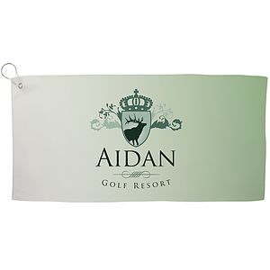 Universal Source® Full-Color Golf Towel - Large
