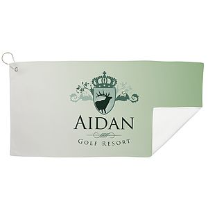 Universal Source® Full-Color Golf Towel - Large
