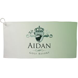 Universal Source® Full-Color Golf Towel - Large