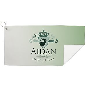 Full-Color Cooling Golf Towel - Large