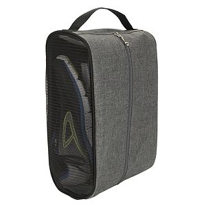 Two-Tone Shoe Bag