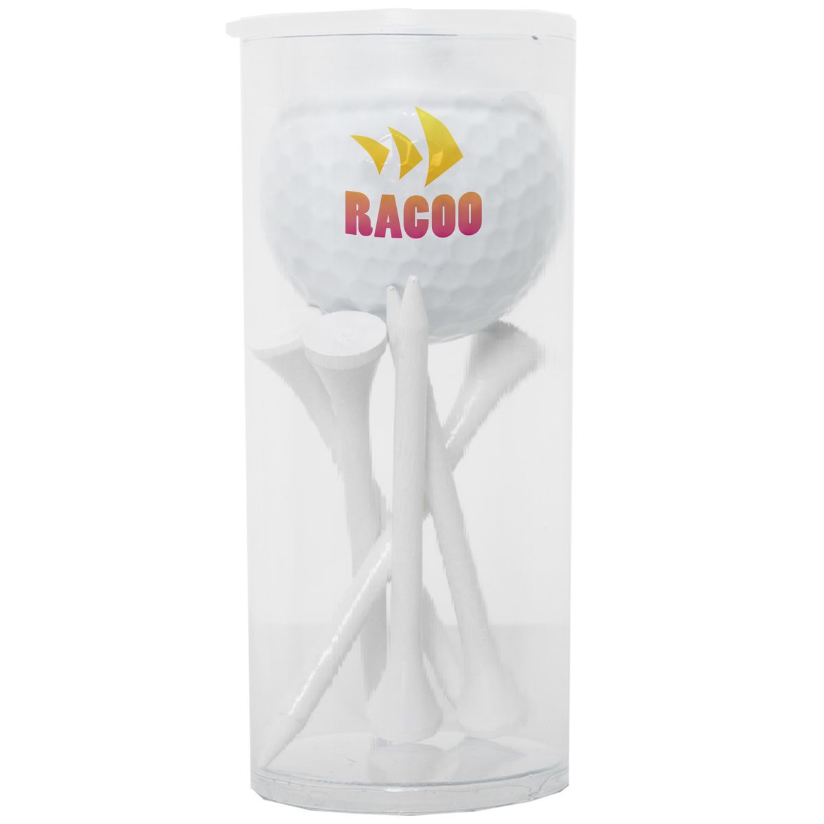 1-Ball, 5-Tee Par Pack