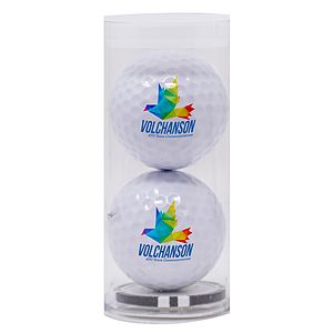 2-Ball, 1-Poker Chip Par Pack