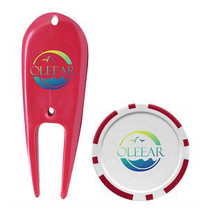 Classic 2-Ball Par Pack with Tees, Tool & Poker Chip