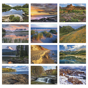 HotLine® Products Scenic America® Executive Calendar