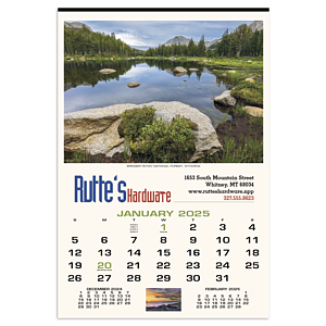 HotLine® Products Scenic America® Executive Calendar