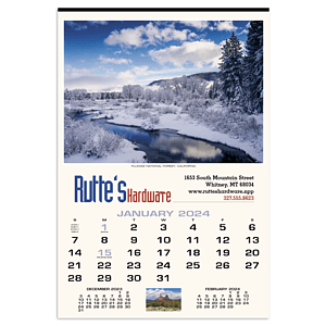 HotLine® Products Scenic America® Executive Calendar