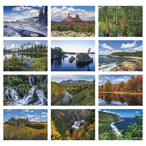 HotLine® Products Scenic America® Executive Calendar