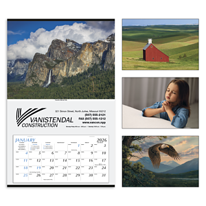 Triumph® Calendars Large Hanger Calendar