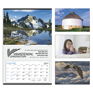 Triumph® Calendars Large Hanger Calendar
