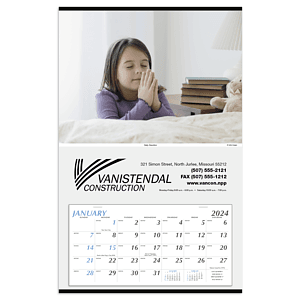 Triumph® Calendars Large Hanger Calendar