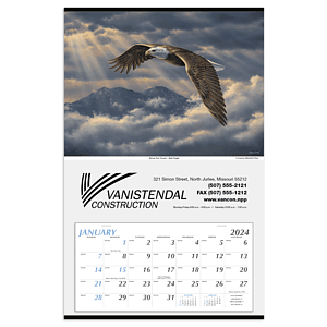 Triumph® Calendars Large Hanger Calendar
