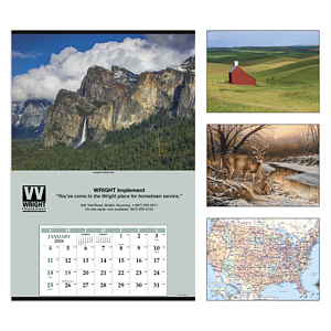 Triumph® Calendars Jumbo Hanger (12-Month) Calendar
