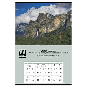 Triumph® Calendars Jumbo Hanger (12-Month) Calendar