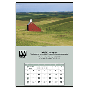 Triumph® Calendars Jumbo Hanger (12-Month) Calendar